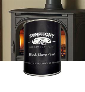 Symphony Black Stove Paint